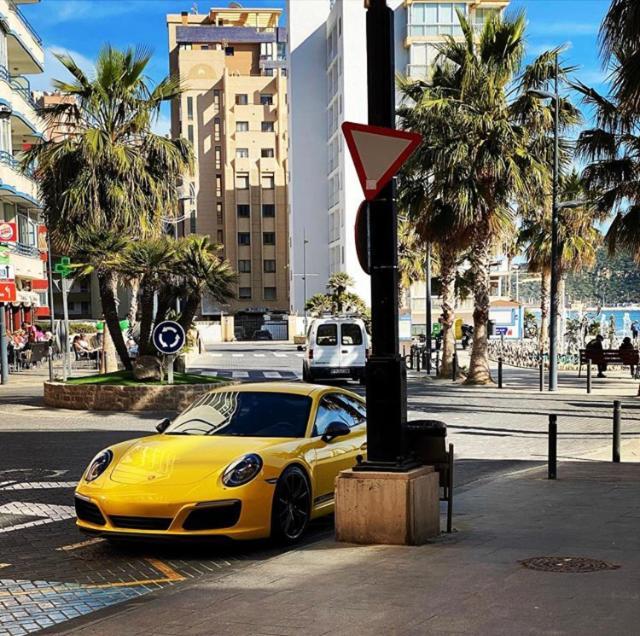 Liberty 4 Personas Calpe Centro Lejlighed Eksteriør billede