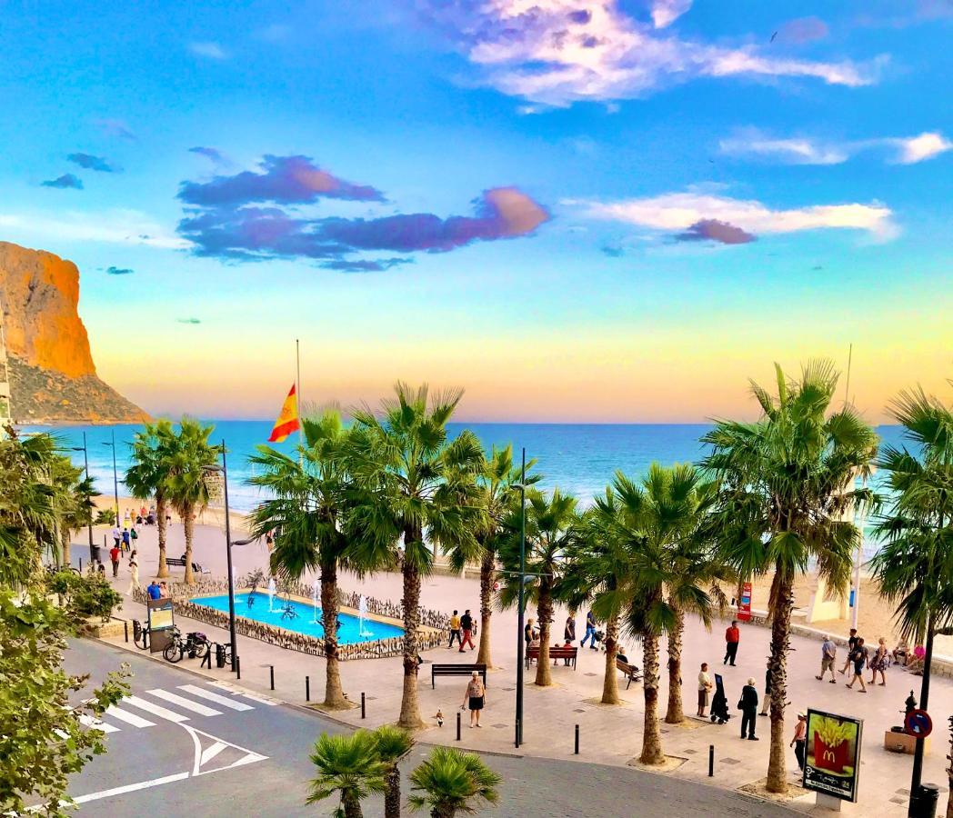 Liberty 4 Personas Calpe Centro Lejlighed Eksteriør billede