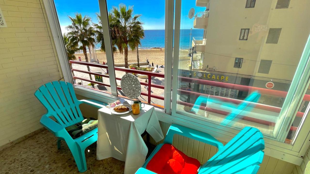 Liberty 4 Personas Calpe Centro Lejlighed Eksteriør billede
