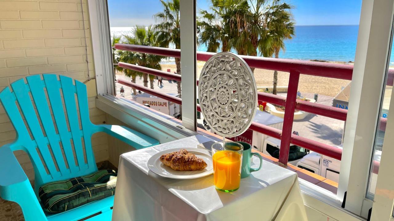 Liberty 4 Personas Calpe Centro Lejlighed Eksteriør billede