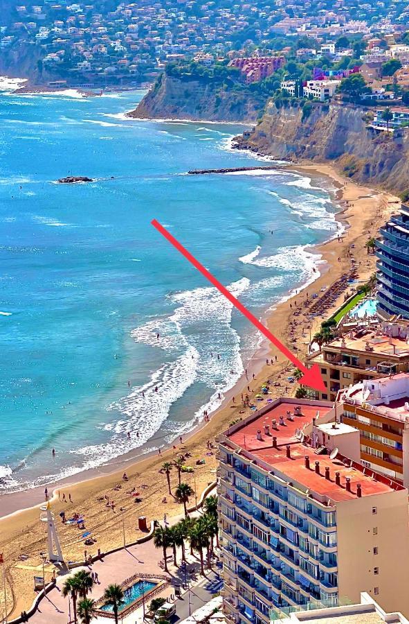 Liberty 4 Personas Calpe Centro Lejlighed Eksteriør billede