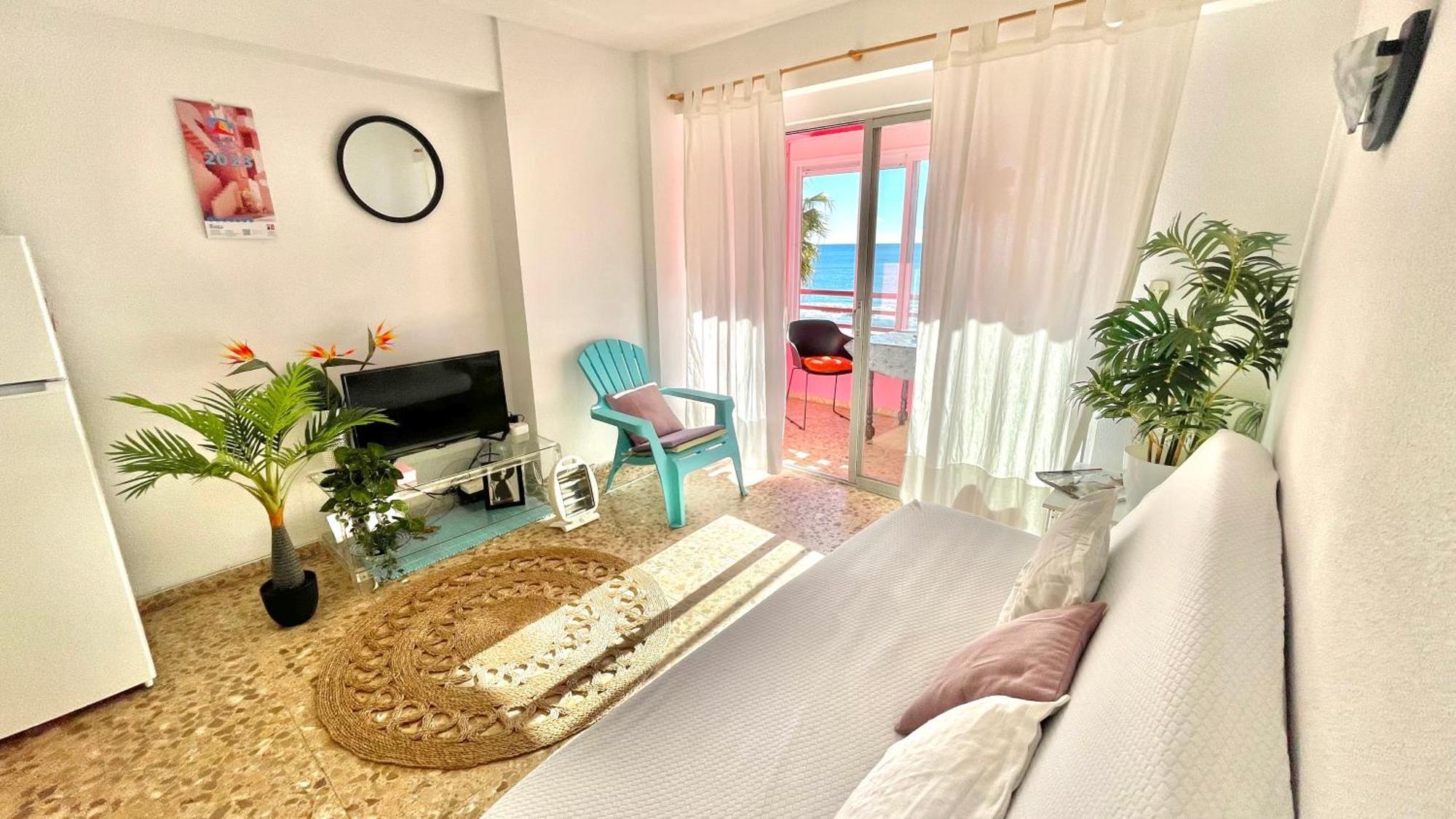 Liberty 4 Personas Calpe Centro Lejlighed Eksteriør billede