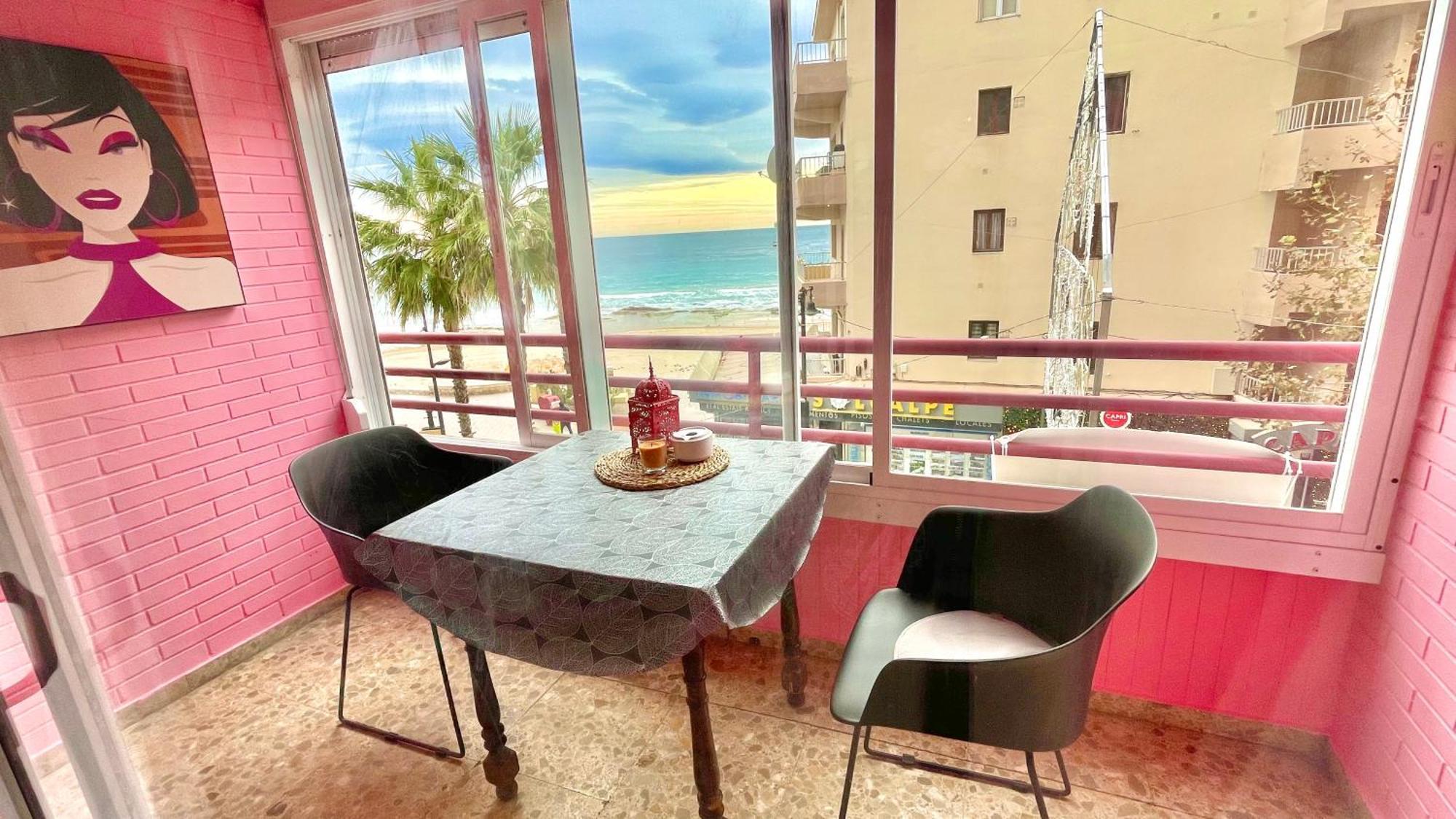 Liberty 4 Personas Calpe Centro Lejlighed Eksteriør billede