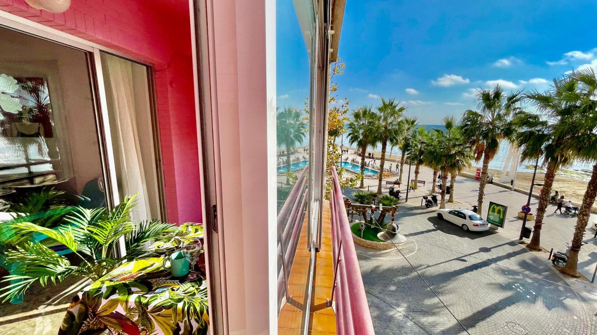 Liberty 4 Personas Calpe Centro Lejlighed Eksteriør billede