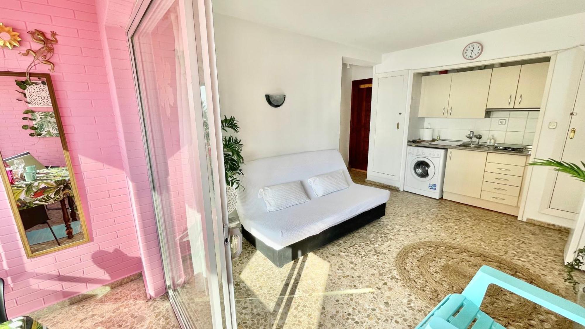Liberty 4 Personas Calpe Centro Lejlighed Eksteriør billede