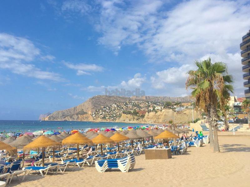Liberty 4 Personas Calpe Centro Lejlighed Eksteriør billede
