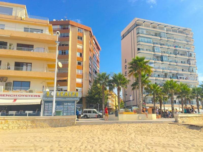 Liberty 4 Personas Calpe Centro Lejlighed Eksteriør billede