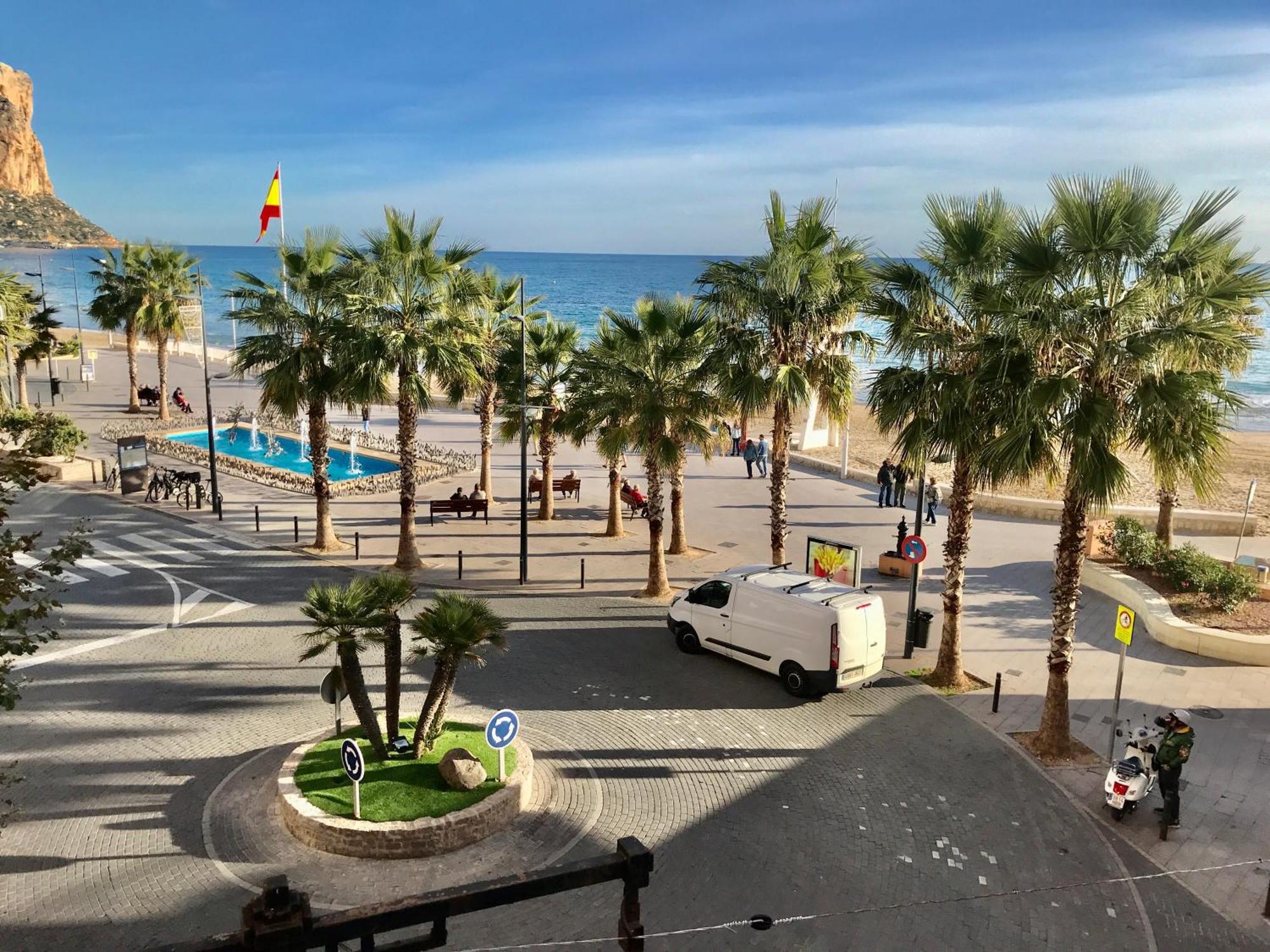 Liberty 4 Personas Calpe Centro Lejlighed Eksteriør billede